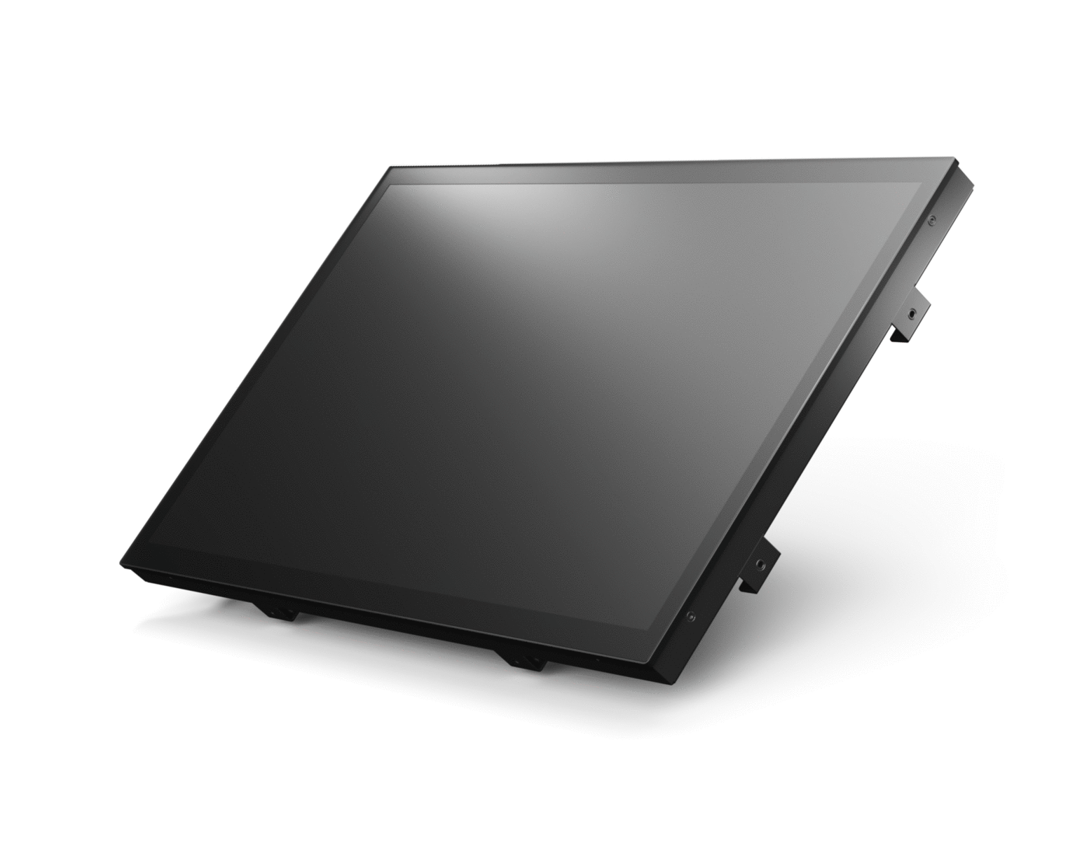 The integrated media player in the Public Display allows for instant playback of content | © MIKKA GmbH MIKKA Public Displays are open frame monitors designed specifically for easy use as digital display boards for videos, images, or presentations | © MIKKA GmbH