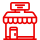 Icon für Branche Handel rot