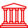 Icon für Branche Museum rot