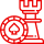 Icon für Branche Unterhaltung rot