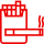 Icon für Branche Tabak rot Icon für Branche Tabak rot