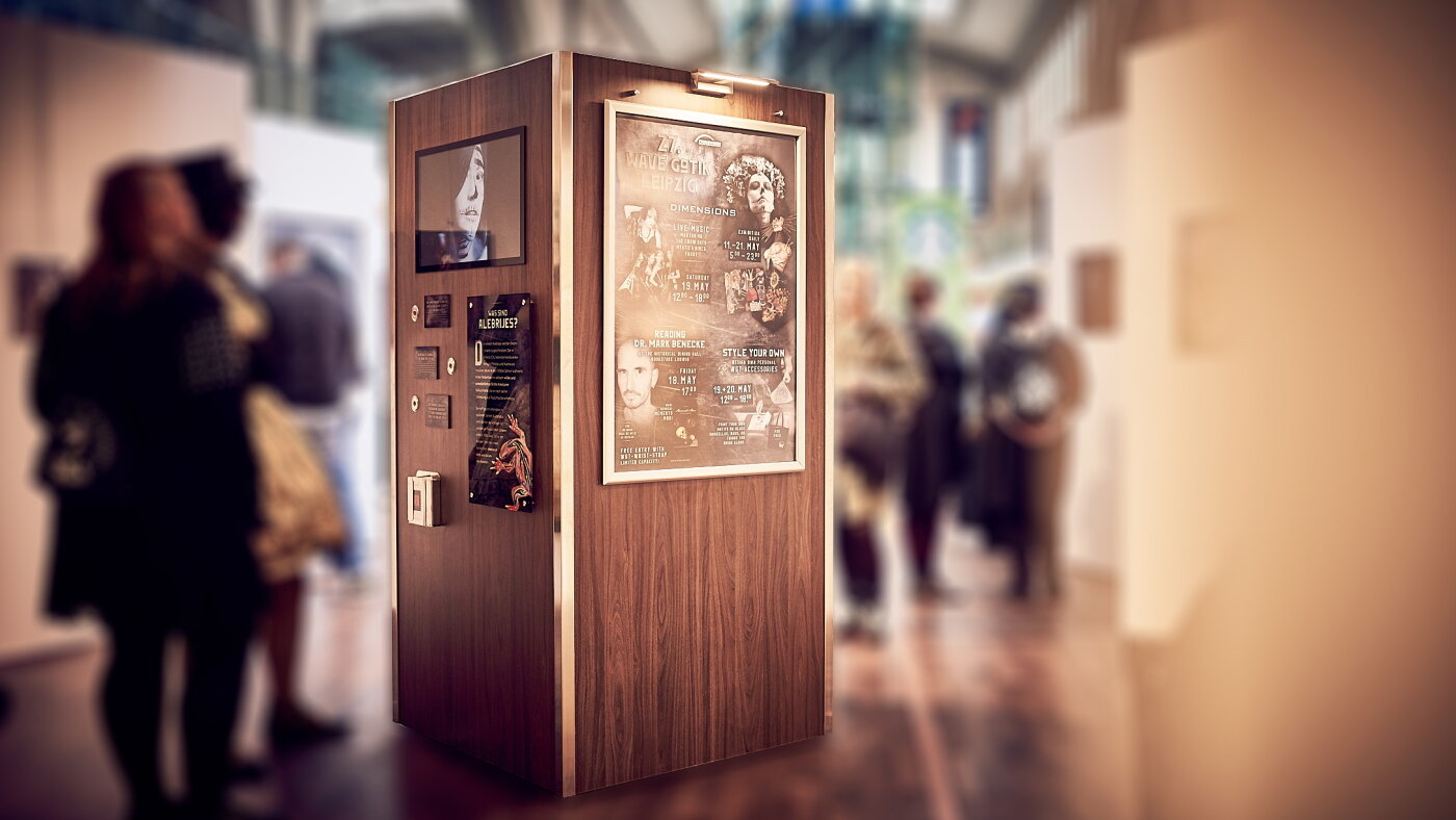 MIKKA Monitorlösungen in der Mediabranche wie etwa Digital Signage  | © Daniel Reiche, Visuelle Medien MIKKA Monitorlösungen werden in der Mediabranche eingesetzt, unter anderem als Digital Signage, Mediastele, usw. | © Daniel Reiche, Visuelle Medien