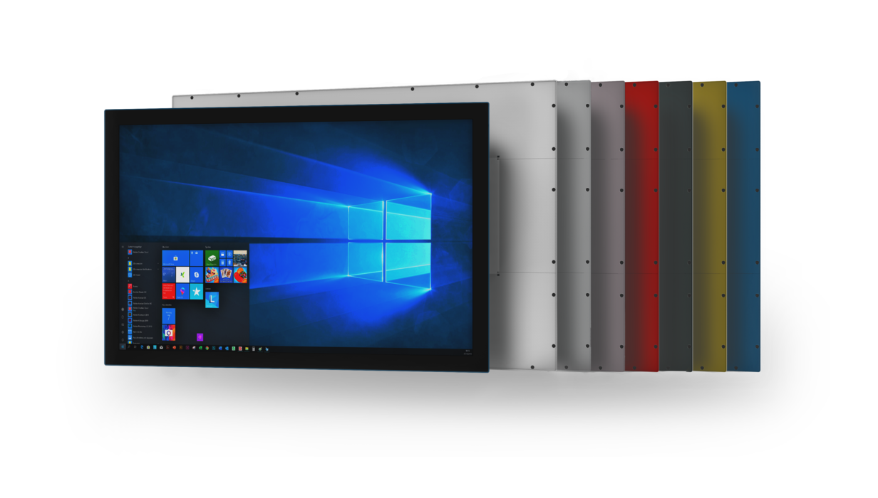 MIKKA Desktop Monitor in verschiedenen Farben (Branche: Büro) | © MIKKA GmbH MIKKA Desktop Monitore sind individualisierbar im Design und in verschiedenen Farben erhältlich (Branche: Büro) | © MIKKA GmbH