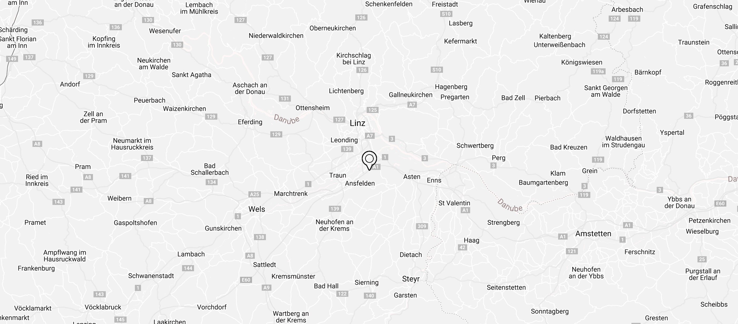 Map mit der Position/Location der MIKKA GmbH | © MIKKA GmbH