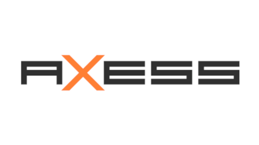 MIKKA partner Axess AG integrates custom touchscreen monitors into ticket machines | © Axess AG Logo of MIKKA partner Axess AG, which integrates custom MIKKA touchscreen monitors into ticket machines | © Axess AG
