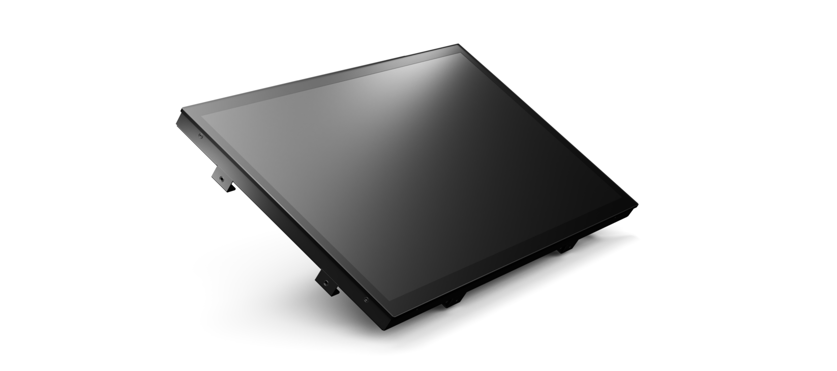 Produktbild eines MIKKA All-In-One Monitors mit Micro PC (Odroid Board oder Raspberry Pi) z.B. bei Platzmangel | © MIKKA GmbH
