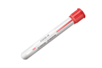 Darstellung eines Teströhrchen eines Schnelltests für SARS-CoV-2 Antigen vertrieben durch die MIKKA GmbH