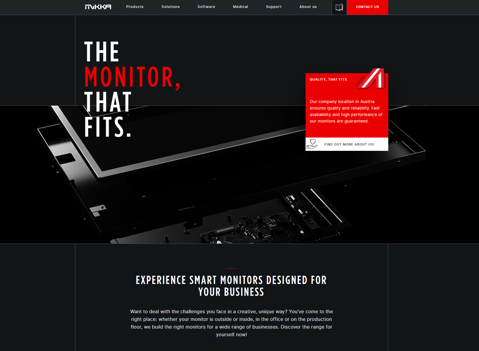 The MIKKA website and catalog are now available in English to ensure smooth communication with our business partners | © MIKKA GmbH