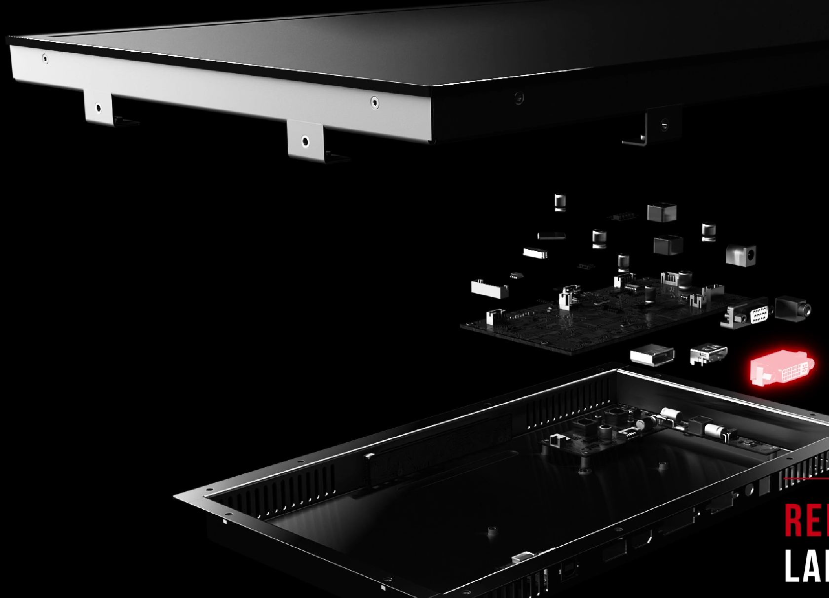 Thanks to the sustainable design of MIKKA monitors, they are repairable, energy-efficient and long-lasting | © MIKKA GmbH