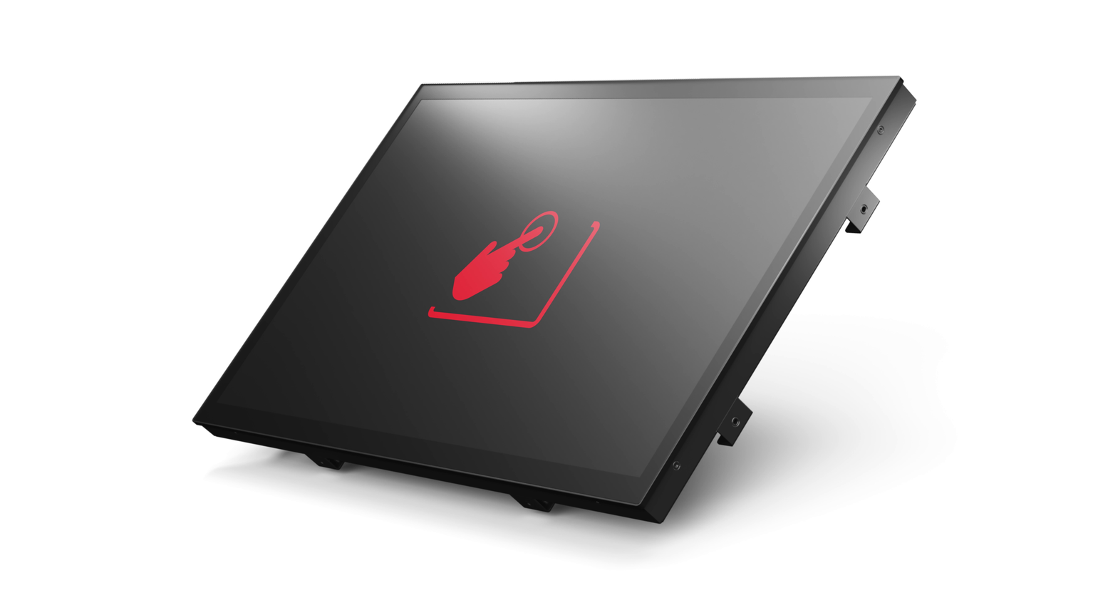 MIKKA Singletouch Monitore erkennen jede Berührung als Eingabe  | © MIKKA GmbH MIKKA Singletouch Monitore erkennen jede Berührung als Eingabe, z.B. zur Steuerung von Maschinen | © MIKKA GmbH