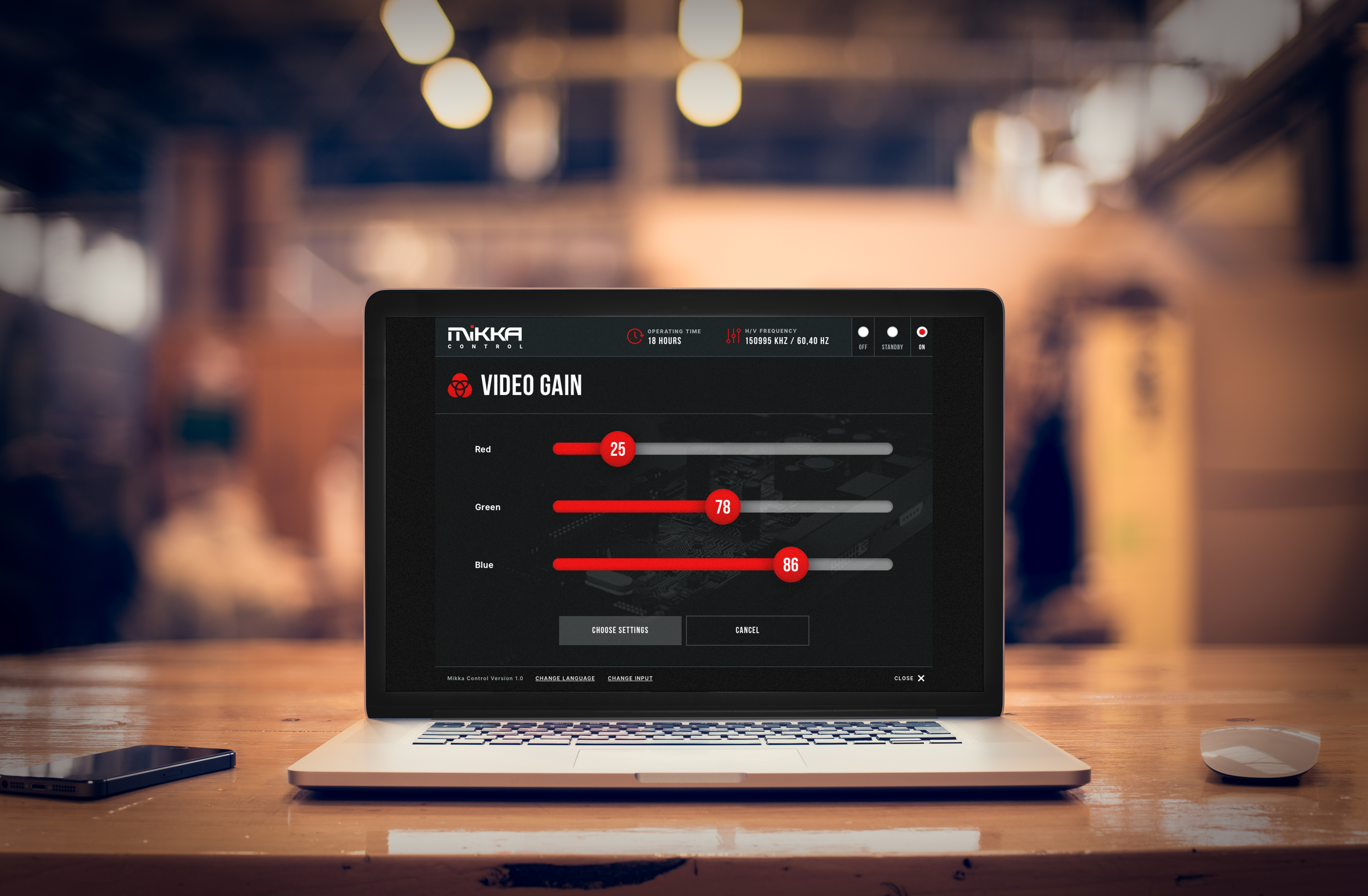 MIKKA software solutions are practical extras that optimize the open frame monitor remotely or protect your hardware investment