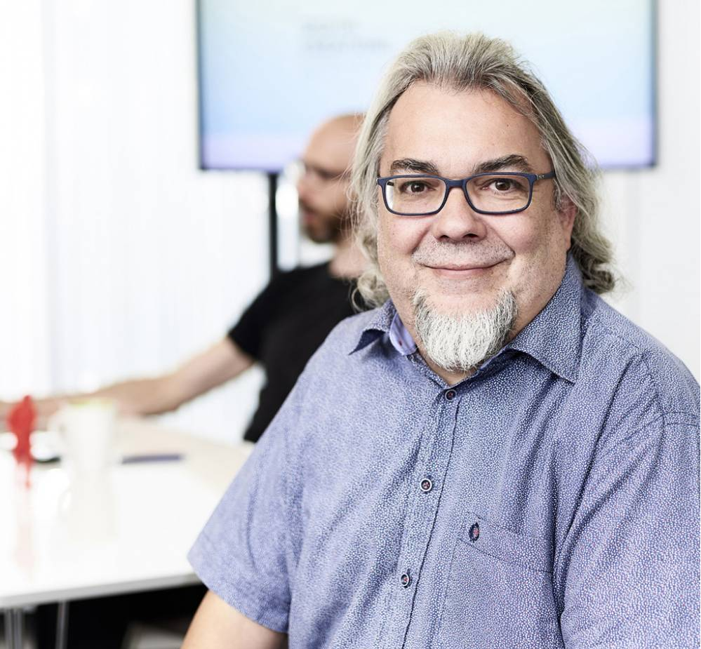 MIKKA Partner RS Realtime Visions bestätigt Zuverlässigkeit | © RV Realtime Visions Referenzbild des MIKKA Partner RS Realtime Visions, dieser bestätigt die Zuverlässigkeit von MIKKA mit einem Zitat | © RV Realtime Visions